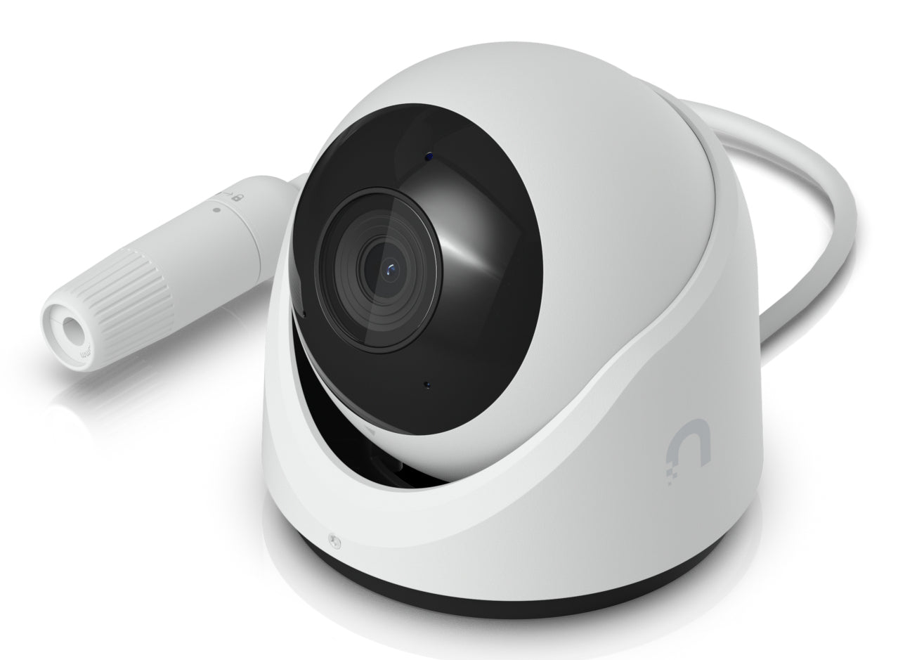Ubiquiti G6 Turret UVC-G6-TURRET-W Kamera – 4K 30 fps, 8 MP, weiss