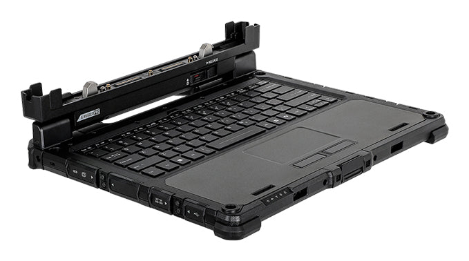 Getac GDKBBN Geräte-Dock – für K120G3 (K120 Fahrzeug-/Büro-Dock)