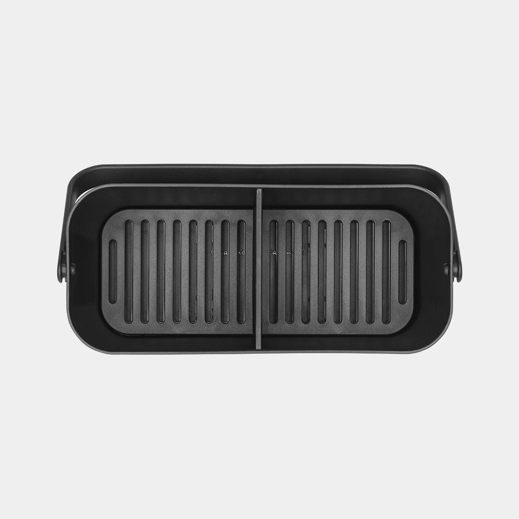 Brabantia Becken 233302 – Kunststoff, grau, 22,0 × 11,0 × 13,4 cm