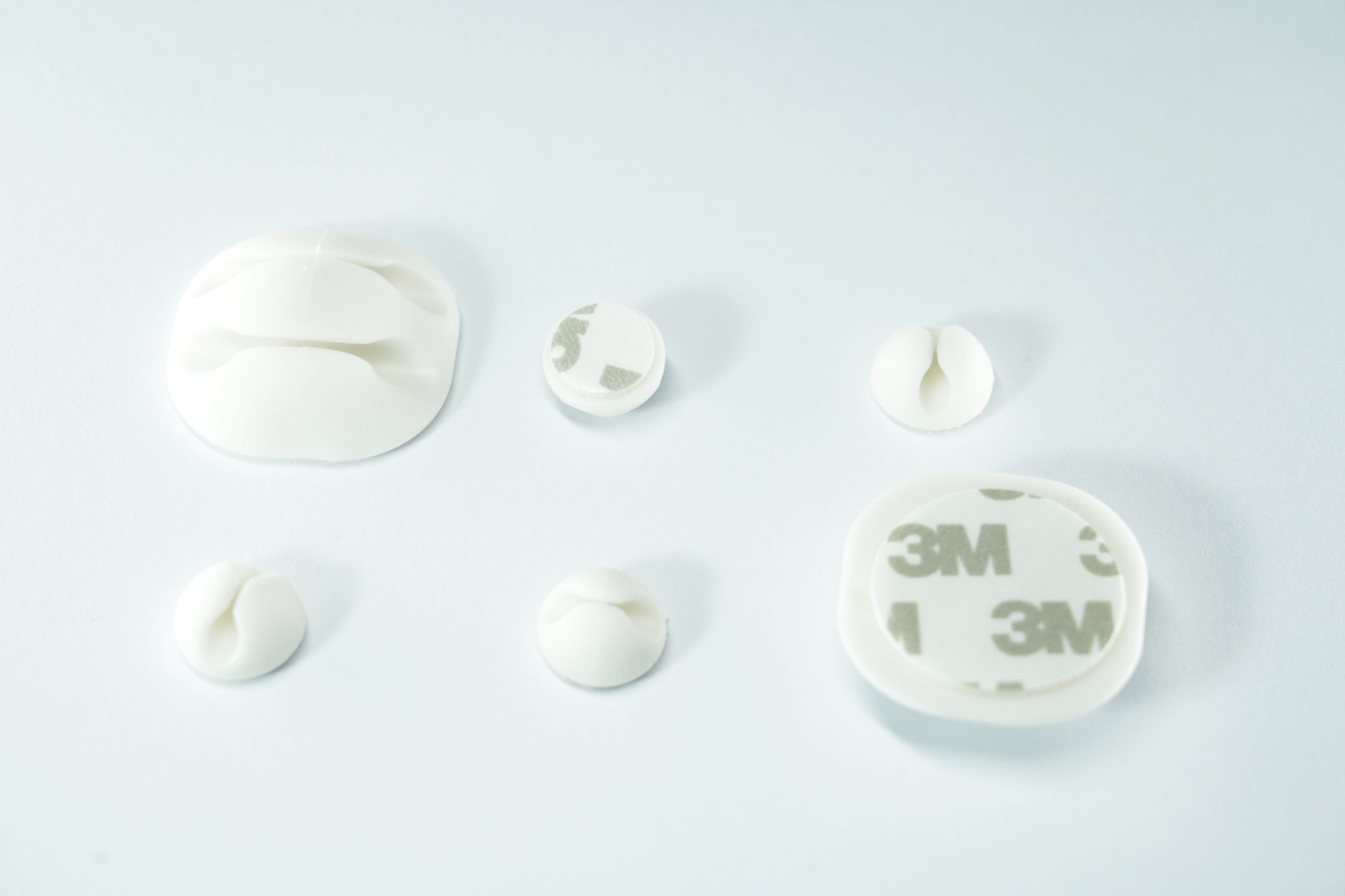 M. Schönenberger Schönenberger – Kabelhalter – 35 mm × 12 mm – Weiss – 6er-Set