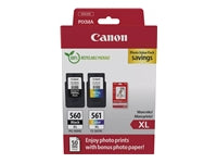 Canon Tintenpatronen-Multipack PG-560XL/CL-561XL, XL – für PG-560XL/CL-561XL