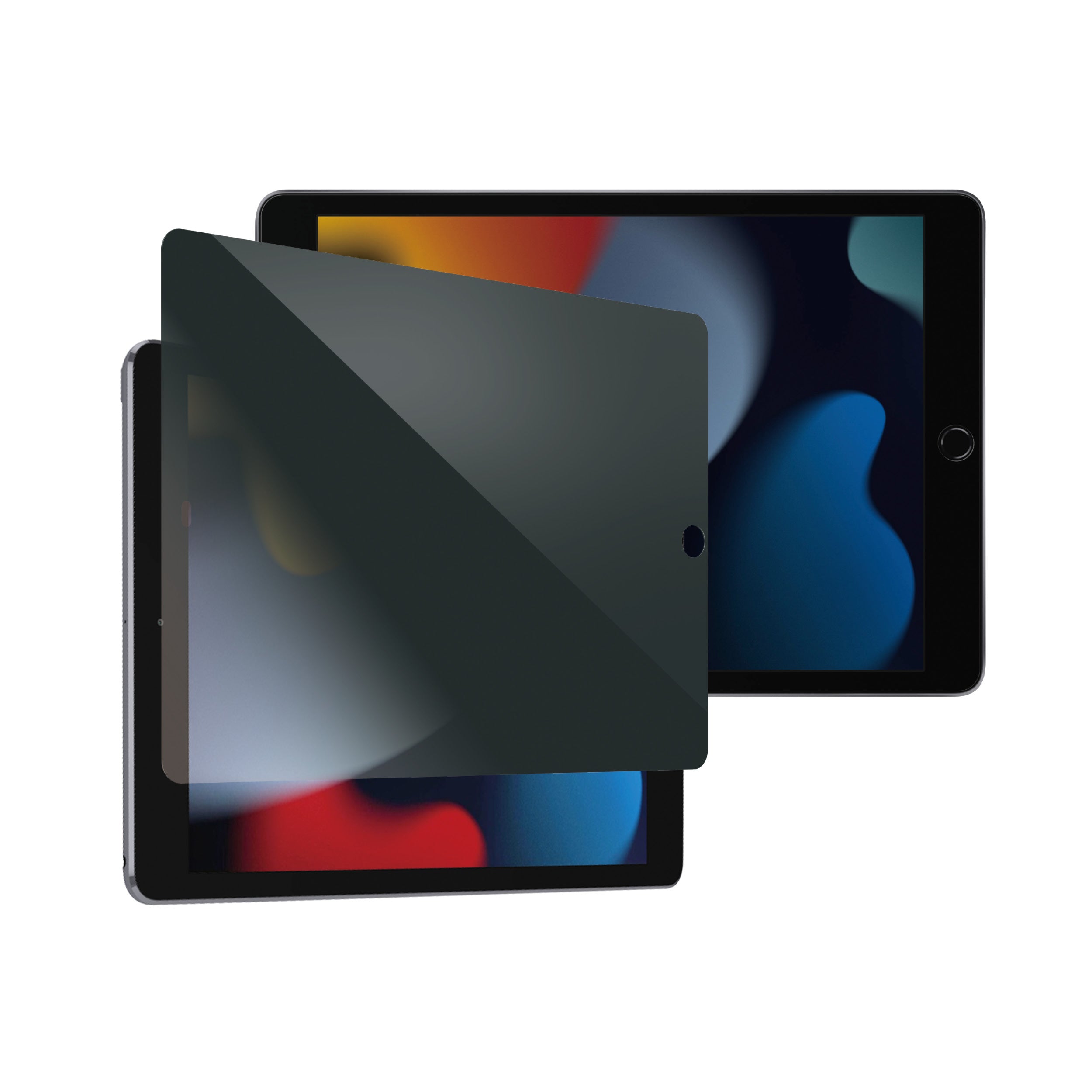 PanzerGlass Privacy-Filter (Panzerglas), Antibakteriell – für iPad 10,2"