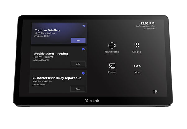 Yealink MVC S90-C5-004 – Konferenzraum-System – inkl. 2× UVC86, MCoreKit-C5 + AVHub, für MTR-W
