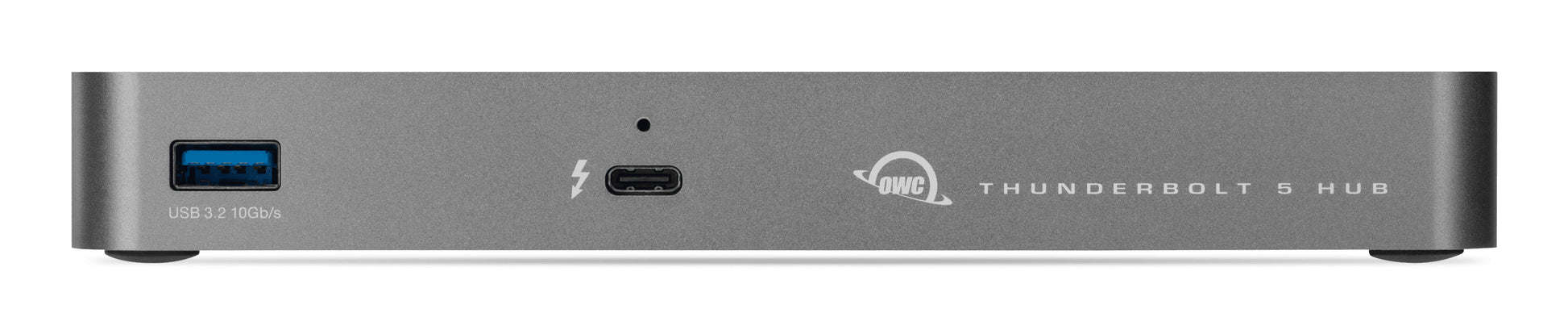 OWC 120000 Thunderbolt-Hub – Thunderbolt 5, 1× USB-A, 180 W PD, für Windows/Mac/iPadOS