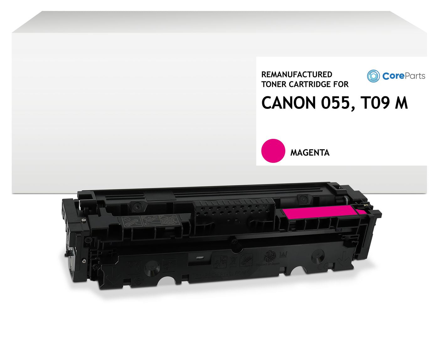 CoreParts Toner – magenta, 2100 Seiten – für Canon