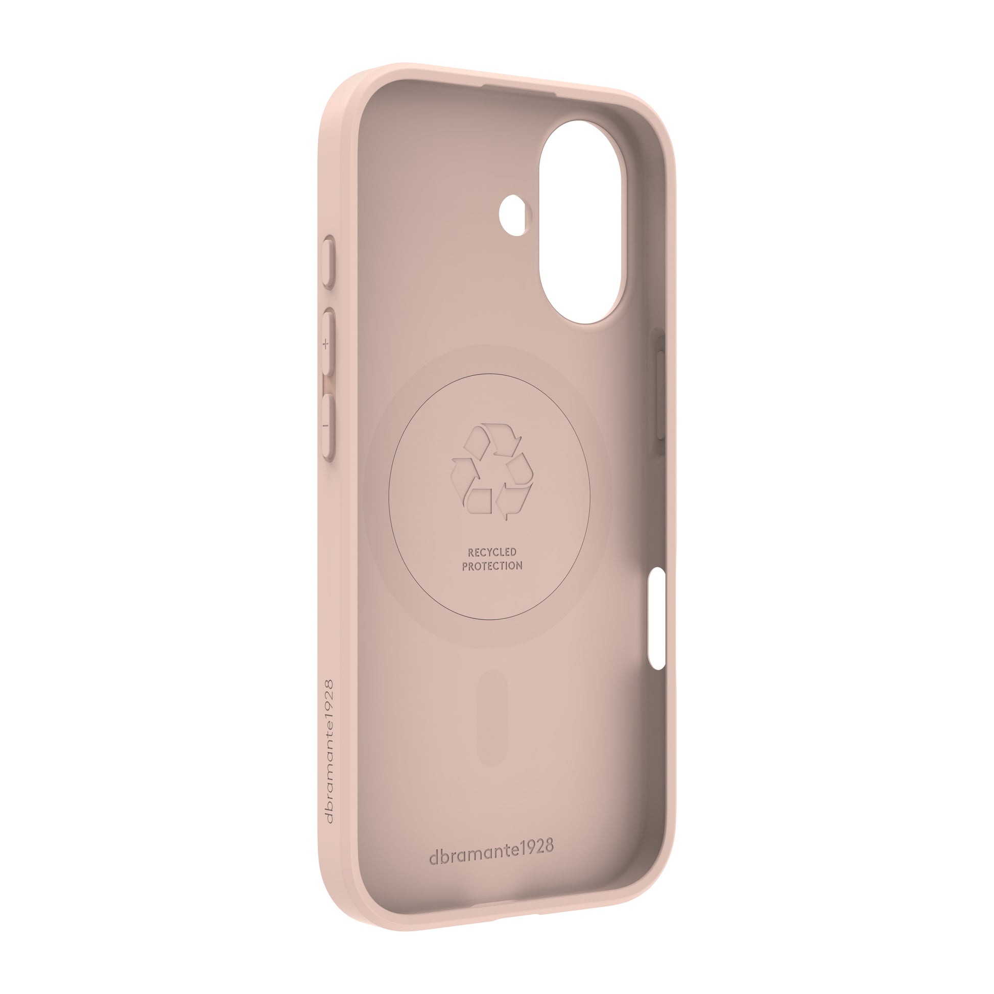 dbramante1928 Greenland Pro MS Backcover – für Apple iPhone 17, Kunststoff, Pink