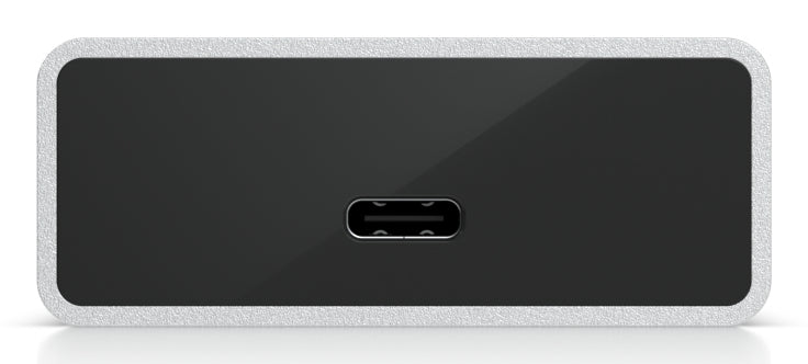 Ubiquiti Netzwerkadapter USB-C zu RJ-45 – 10 Gbit/s – für Windows, macOS, Linux – Schwarz/Grau