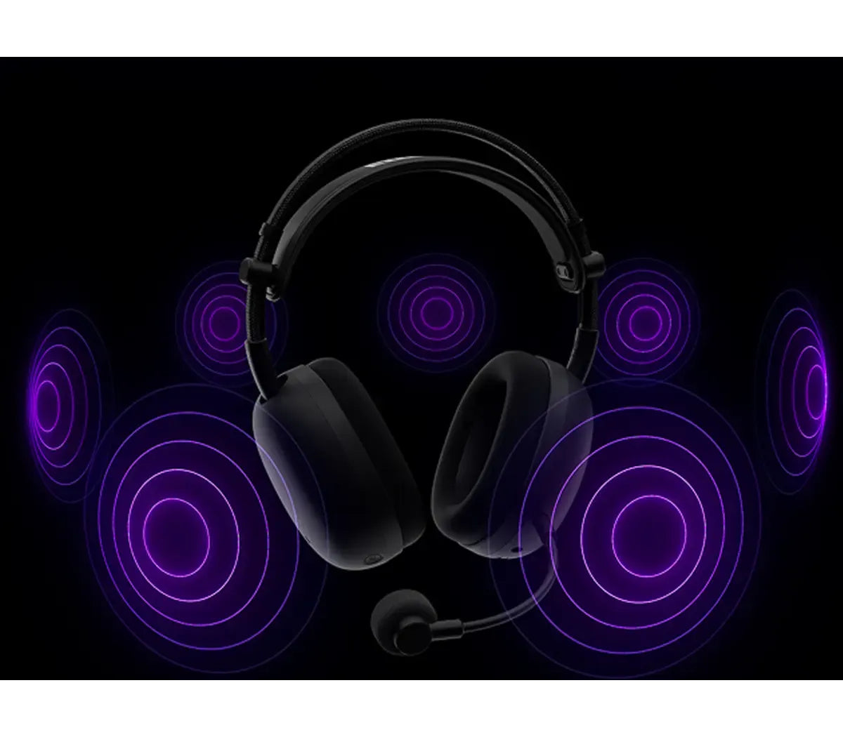 Sony INZONE H9 II – Gaming-Headset, Over-Ear – USB-C, Surround-Sound – Schwarz