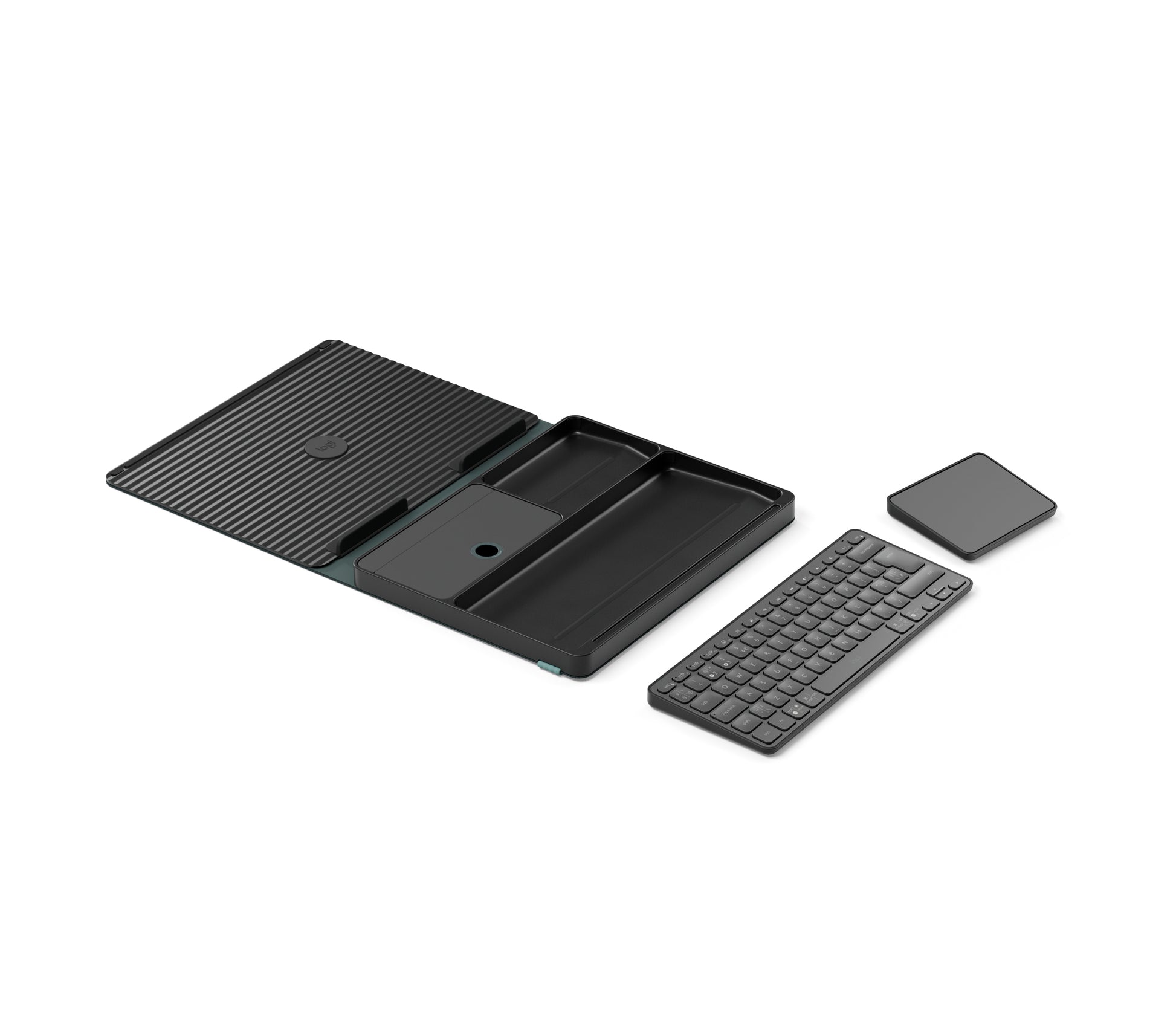 Logitech CASA POP-UP DESK CLASSIC CHIC UK-120 – Tastatur, UK-Layout (EN)