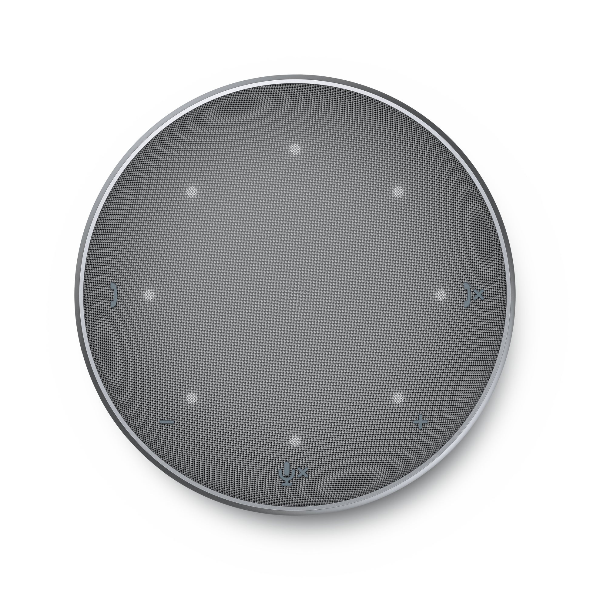 DELL MH3021P Konferenzlautsprecher – USB, USB-C, Silber