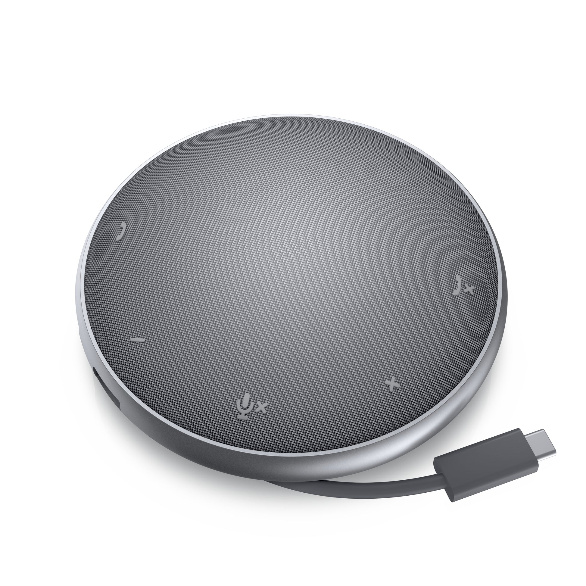 Dell MH3021P Konferenzlautsprecher – USB, USB-C/A, Silber