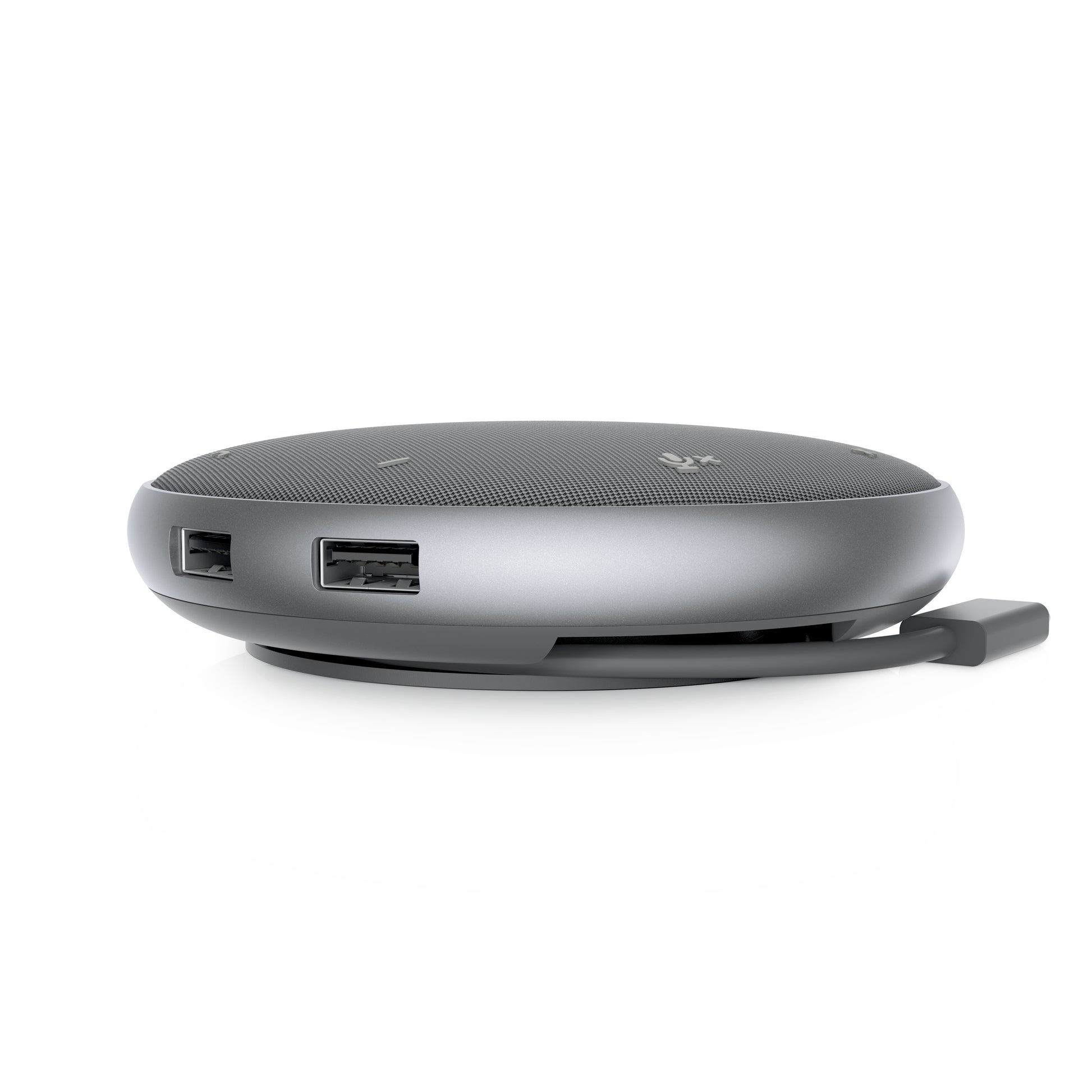Dell MH3021P Konferenzlautsprecher – USB, USB-C/A, Silber