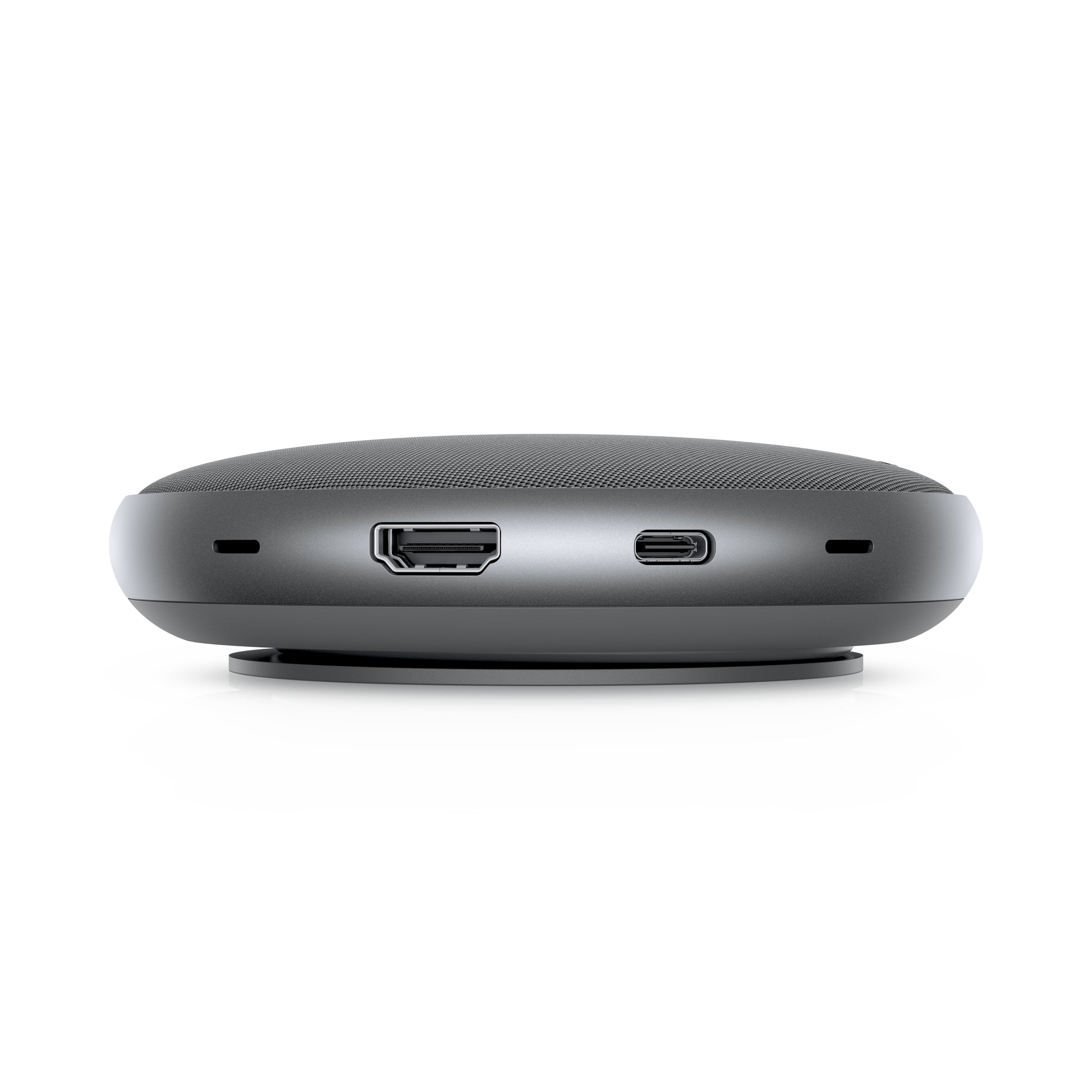 DELL MH3021P Konferenzlautsprecher – USB, USB-C, Silber