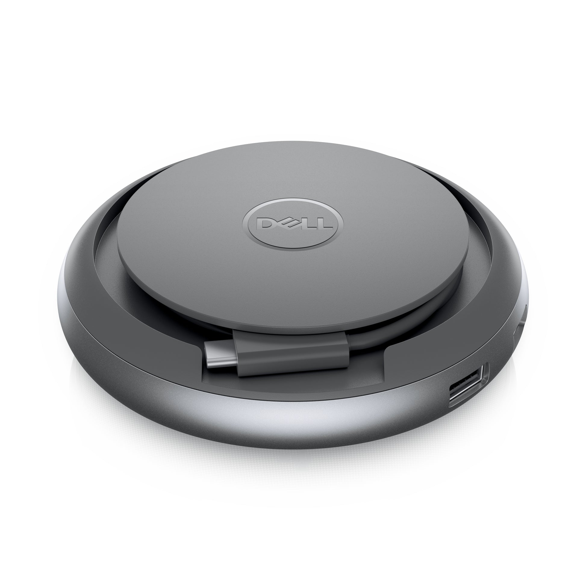 Dell MH3021P Konferenzlautsprecher – USB, USB-C/A, Silber