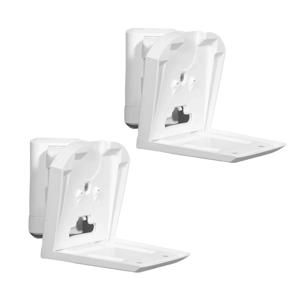 Sanus WSWME32 – Wandhalterung für Sonos Era 300, Weiss, drehbar, Neigung -4–32°, max. Tragkraft 10 kg