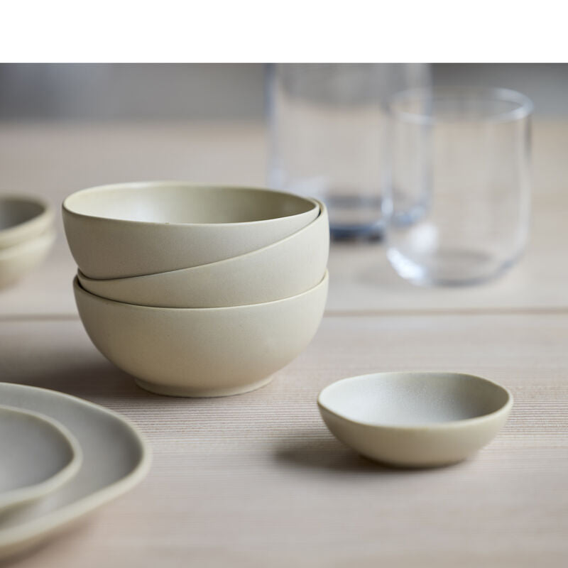 Villa Collection Speiseteller – Ø 27 cm, Steinzeug, Beige, spülmaschinenfest, mikrowellengeeignet
