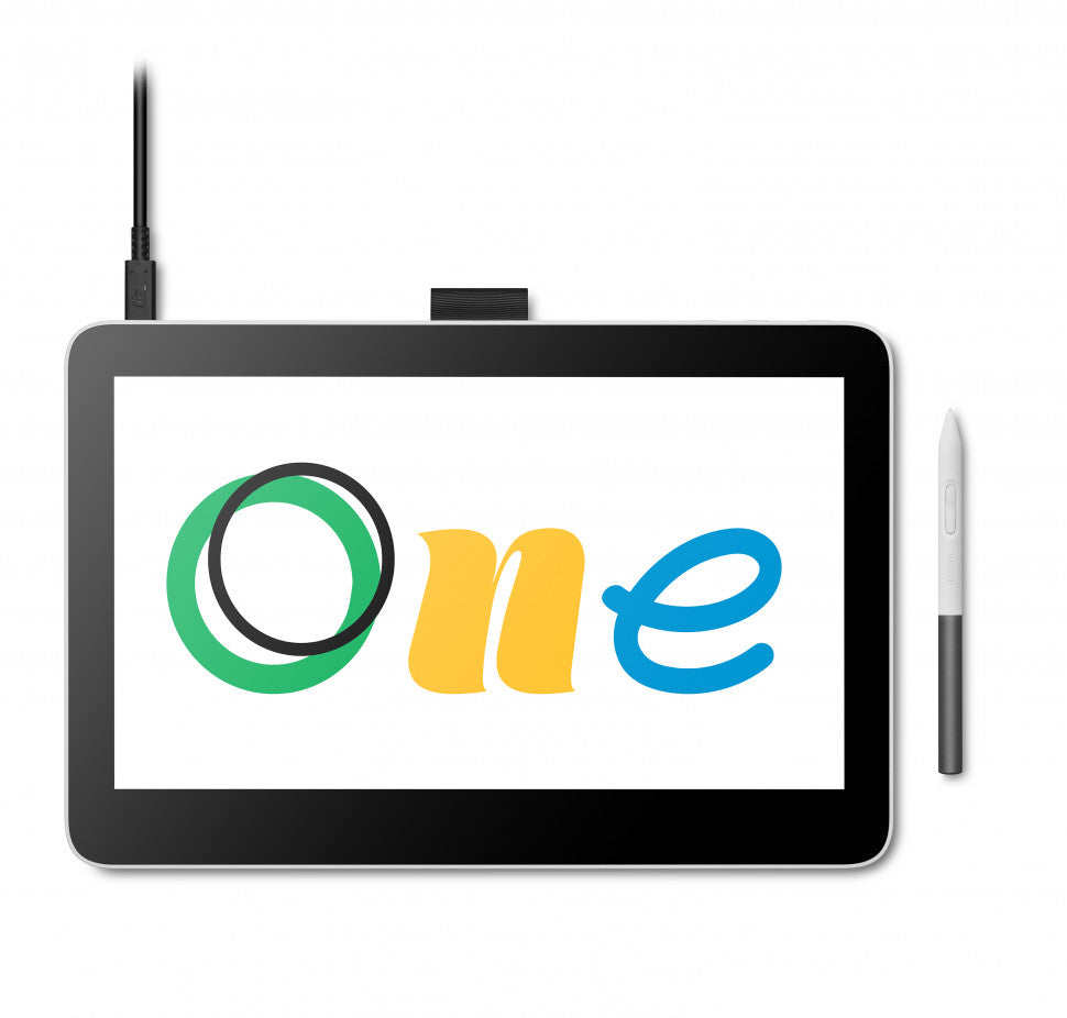 Wacom Stiftdisplay ONE 13, 13", Stift + Touch