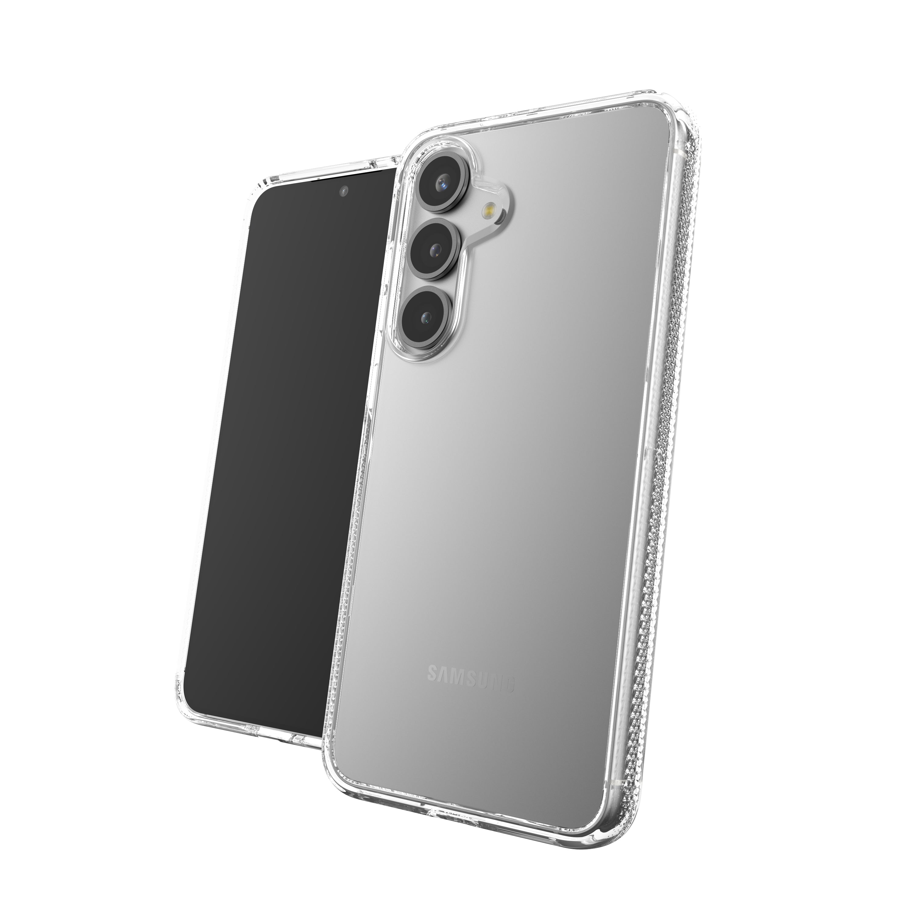 ZAGG Backcover Crystal Palace – für Samsung Galaxy S25+ – Tiger