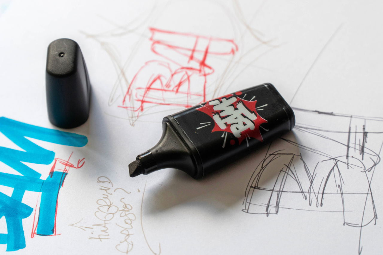 STABILO BOSS Textmarker Mini Set 3 Farben – Keilspitze, 2–5 mm
