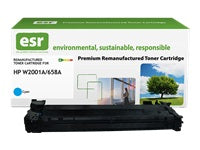 esr 658A Cyan Toner Kompatibel 6000 Seiten für HP