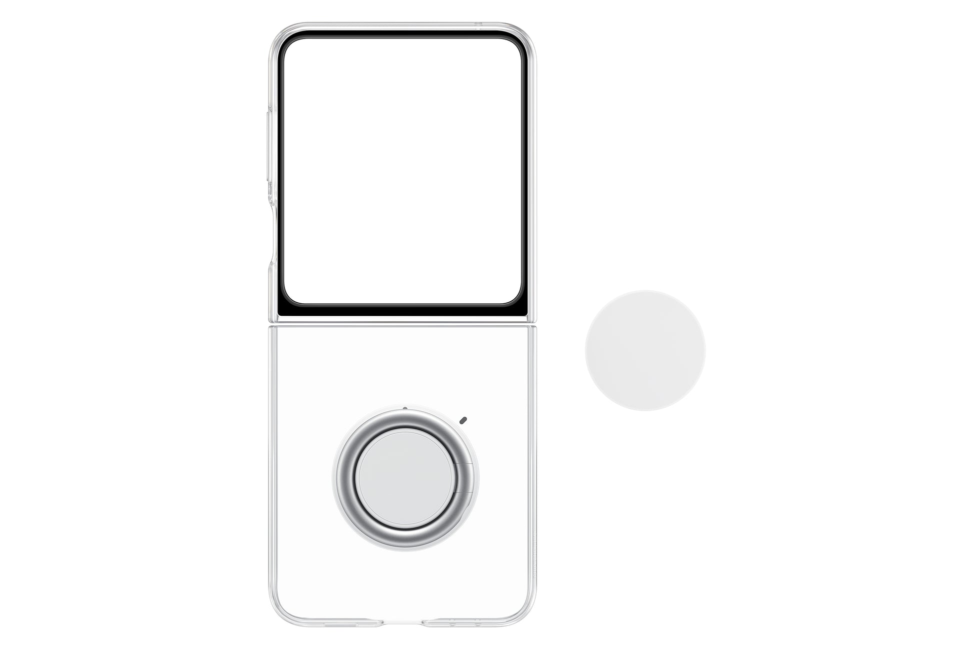 Samsung Backcover – für Samsung Galaxy Z Flip5, Transparent