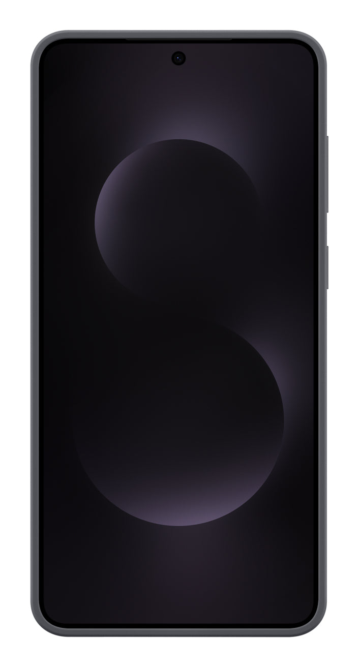 Samsung Backcover – für Samsung Galaxy S25 Edge, Silikon, Schwarz