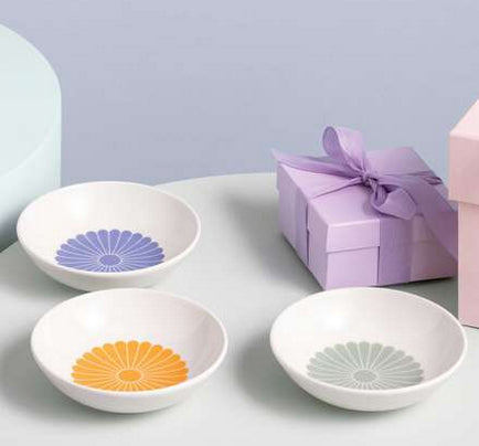 Villeroy & Boch Fleur Dessertschale – Porzellan, Grün, Rund, 6 Stück