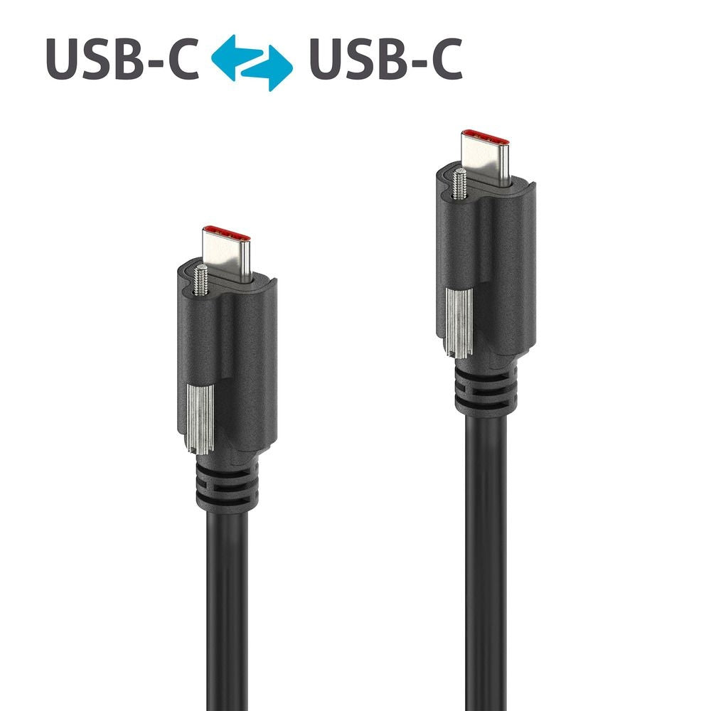 PureLink USB-Kabel, USB-C zu USB-C, 5 m, USB 3, Lade-/Datenkabel