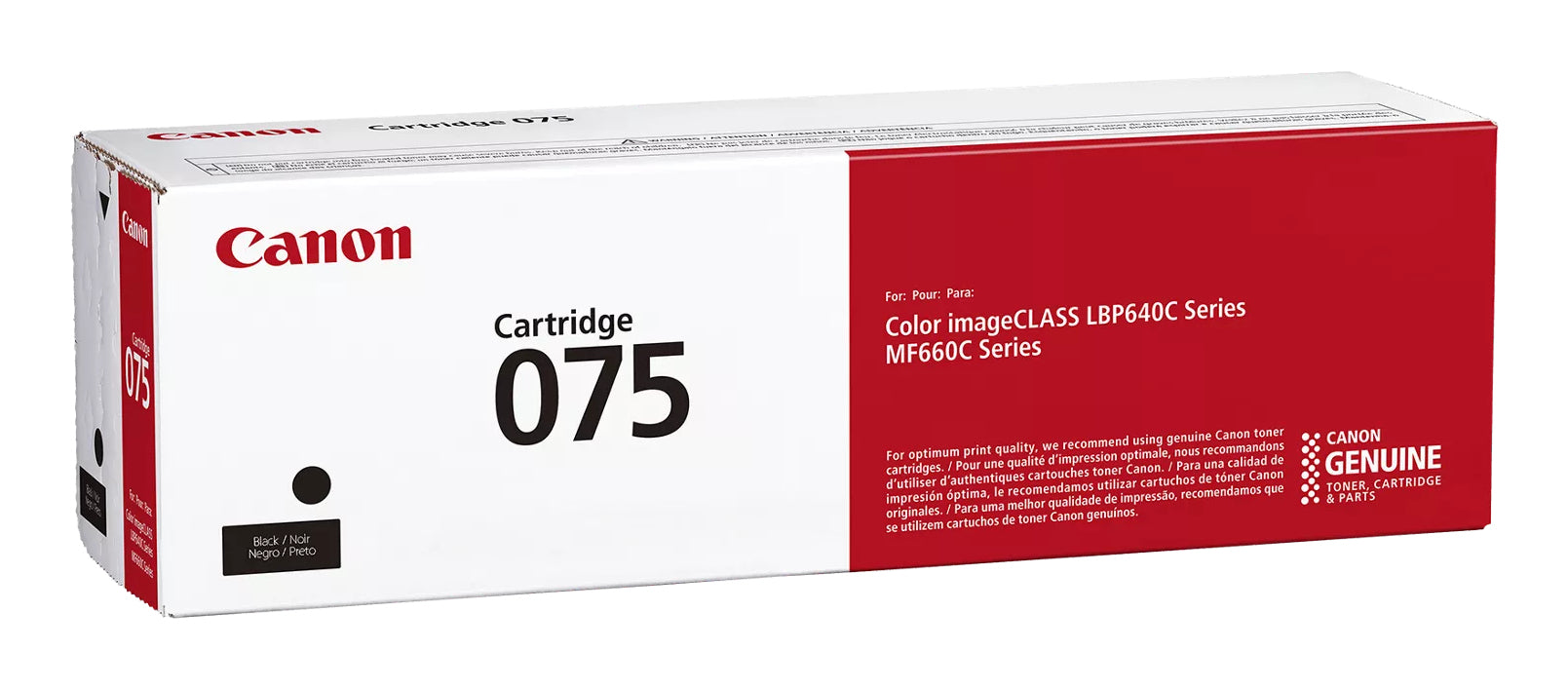 Canon Toner 6365C002 – schwarz, 1400 Seiten – für Canon LBP647Cdw/664Cdw