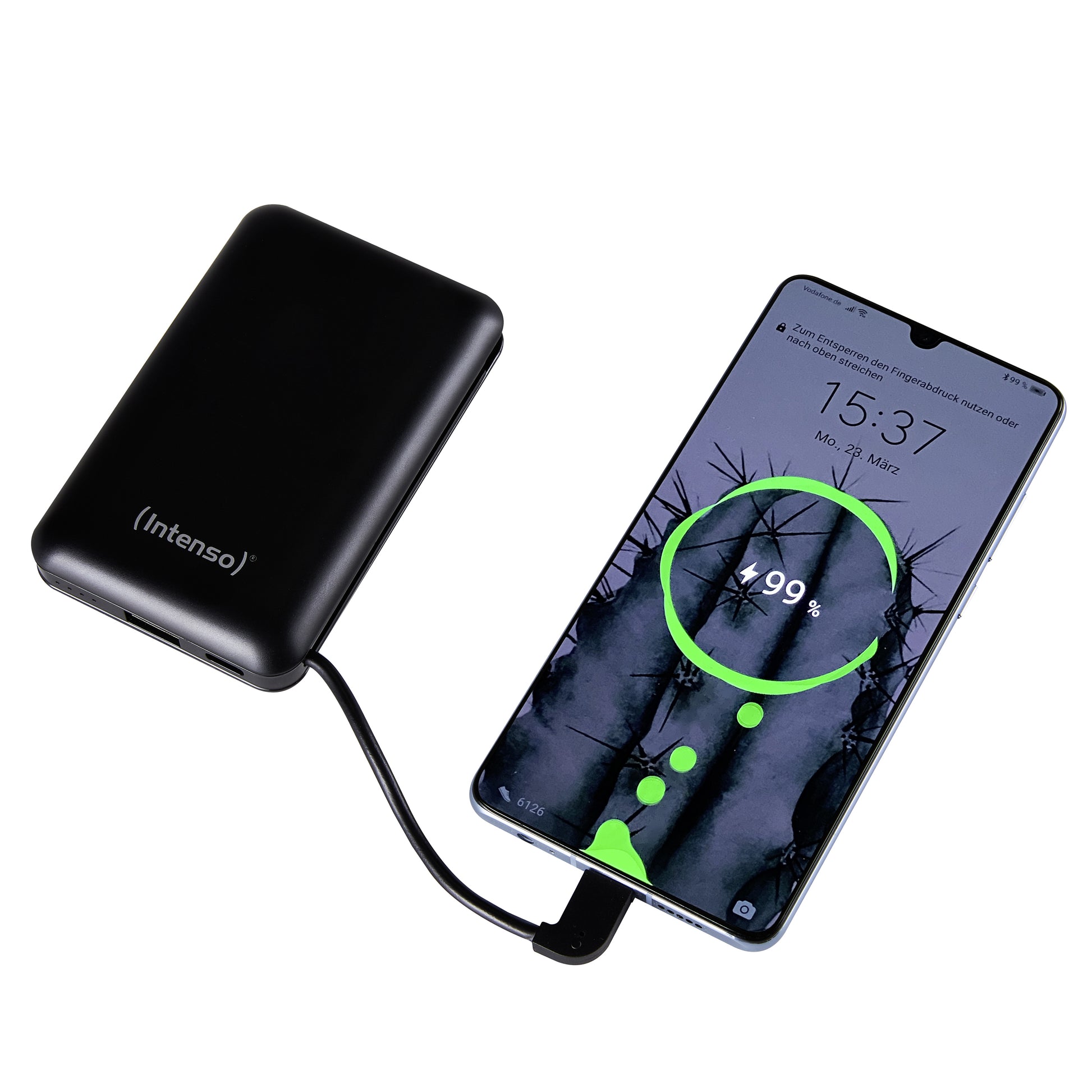 Intenso Powerbank – XC10000, 10'000 mAh, Schwarz