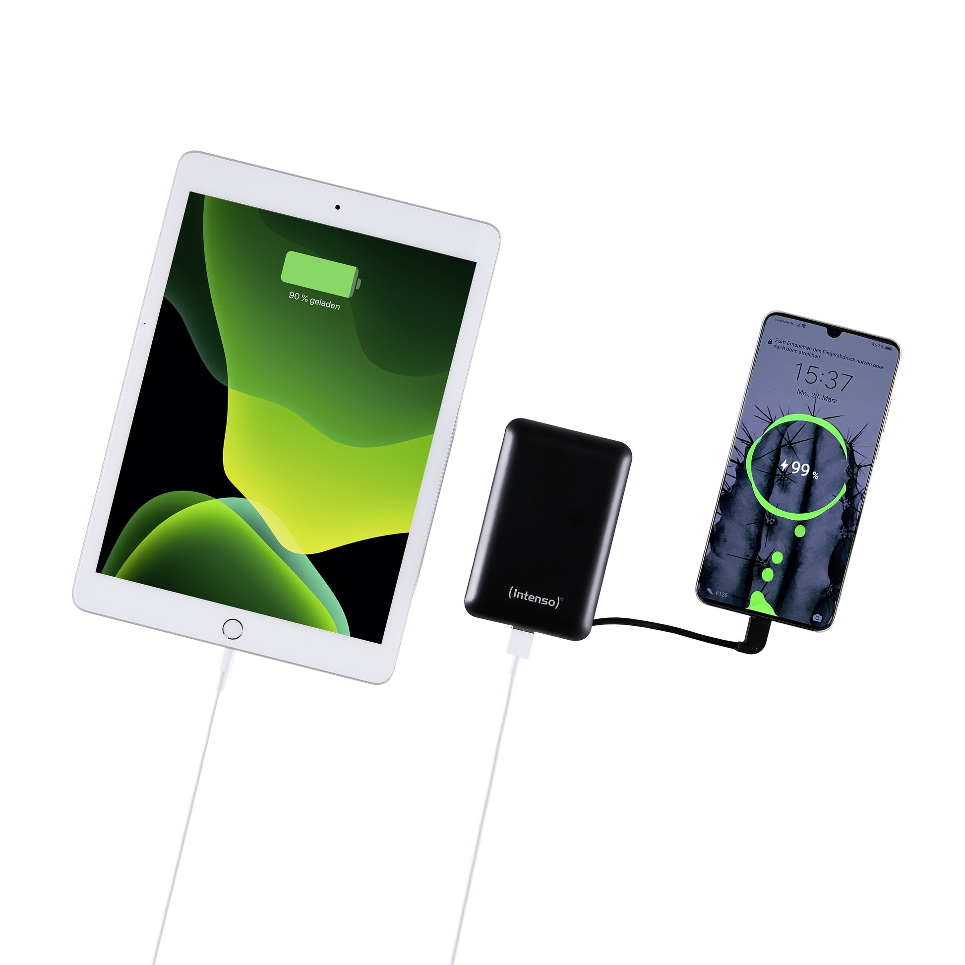 Intenso Powerbank – XC10000, 10'000 mAh, Schwarz
