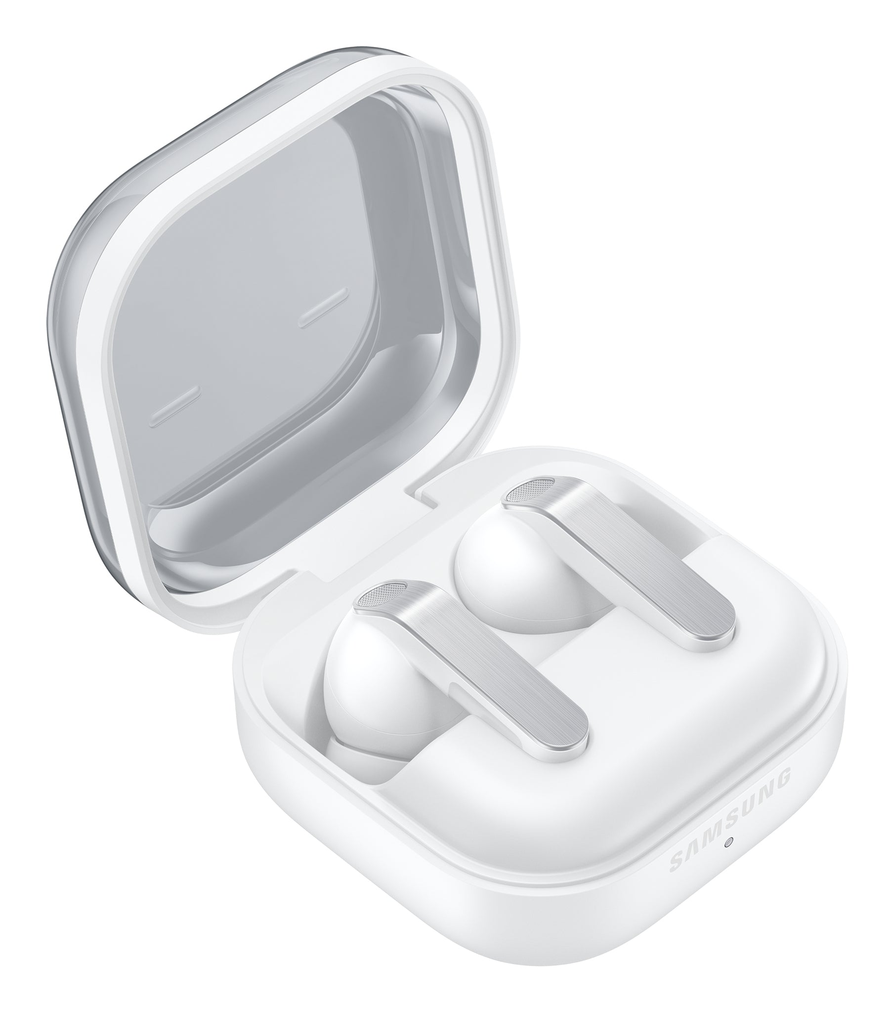 Samsung Galaxy Buds4 Pro TWS In-Ear – Stereo, ANC, Qi-Ladecase, Weiss, BT 6.1
