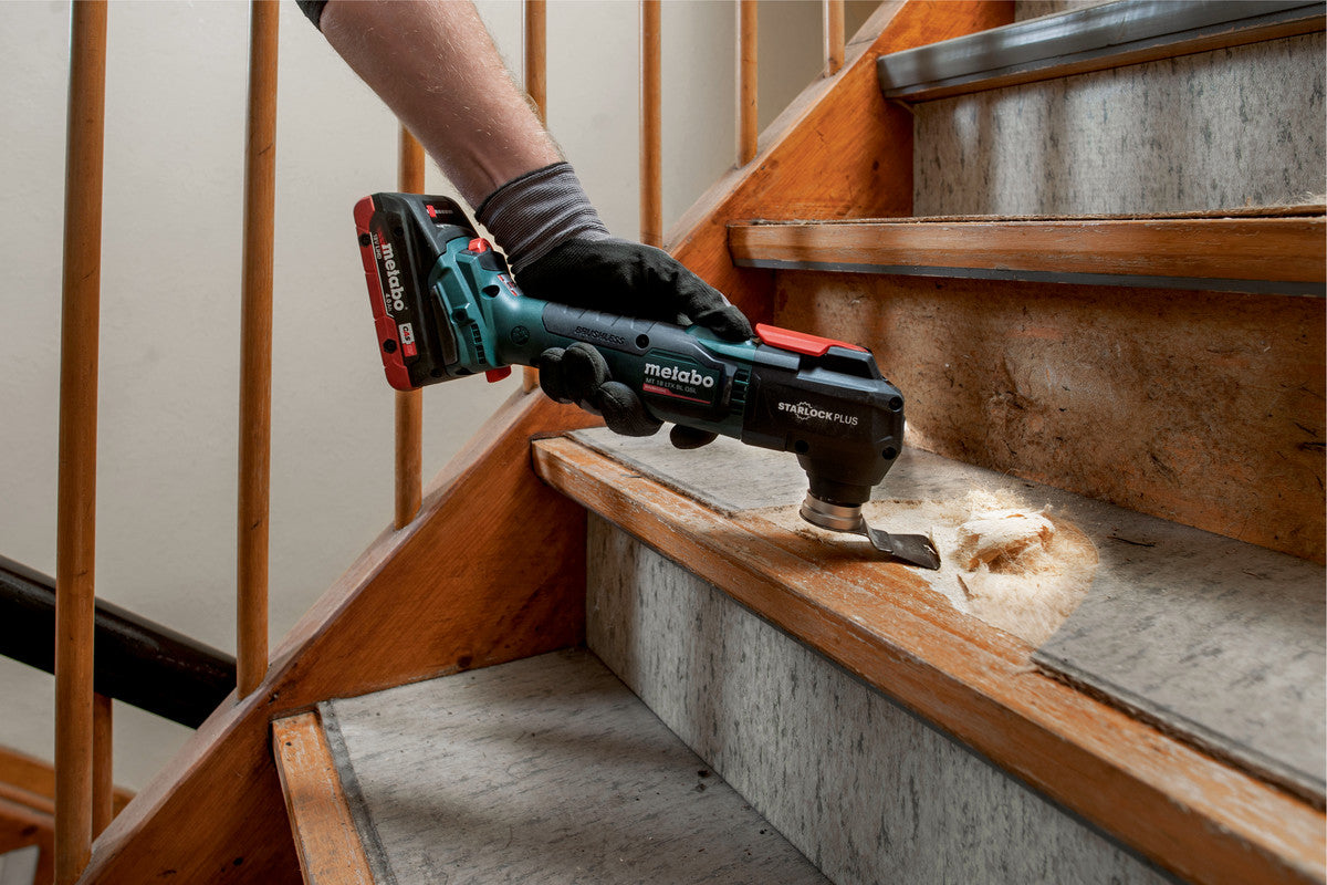 Metabo Oszillierer MT 18 LTX BL – 18 V (CAS) – Starlock Plus – Solo – Brushless