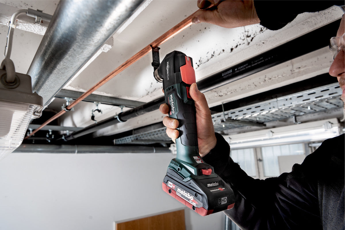 Metabo Oszillierer MT 18 LTX BL – 18 V (CAS) – Starlock Plus – Solo – Brushless