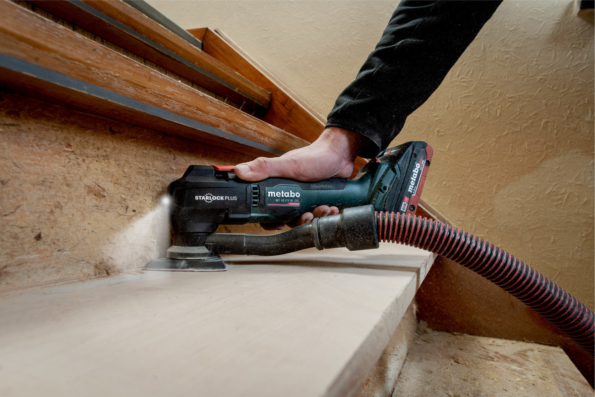 Metabo Oszillierer MT 18 LTX BL – 18 V (CAS) – Starlock Plus – Solo – Brushless