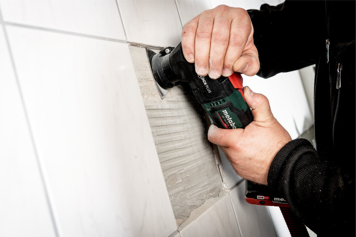Metabo Oszillierer MT 18 LTX BL – 18 V (CAS) – Starlock Plus – Solo – Brushless