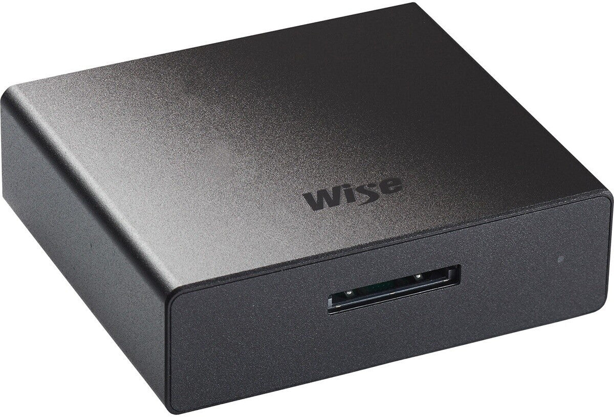 Wise RD-40CXB Kartenleser – CFexpress Typ A – USB – 40 Gbit/s – Schwarz