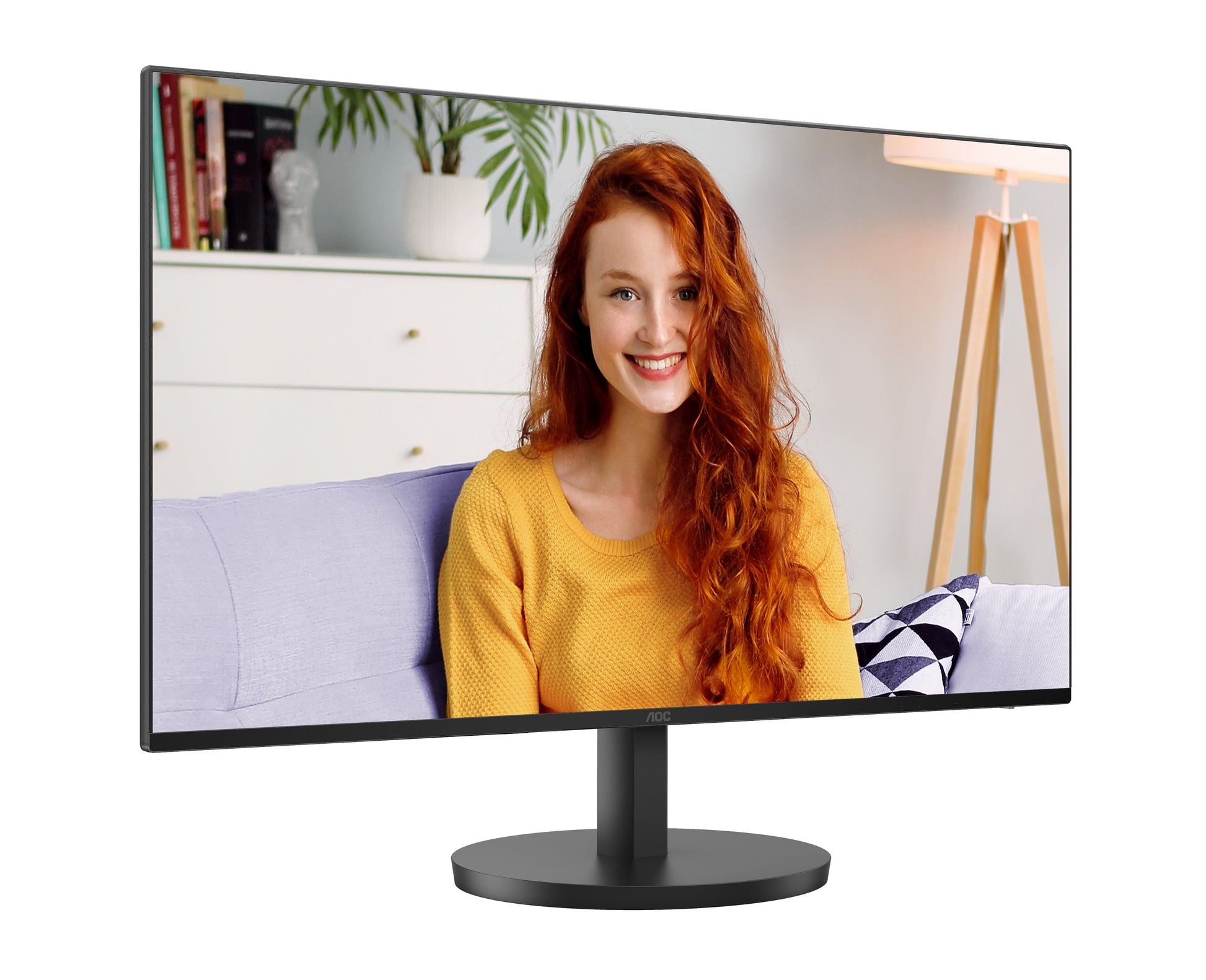 AOC 24B3HA2 – Monitor, 23,8" 1920 × 1080 (Full HD), IPS, 100 Hz, 250 cd/m², Schwarz