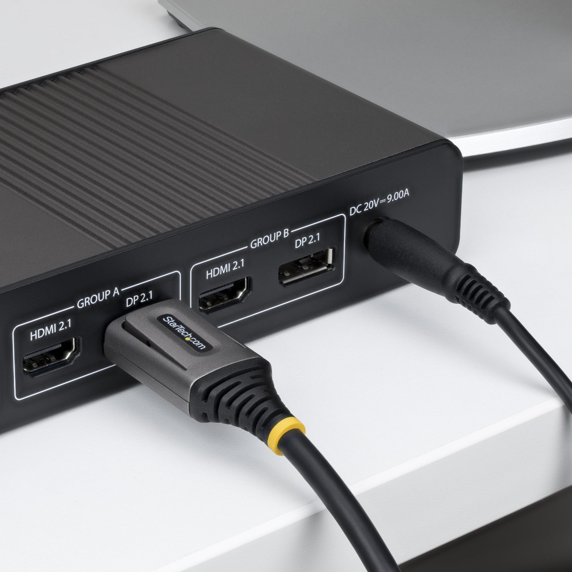 StarTech.com DisplayPort Kabel DP 2.1 8K 60 Hz – 1 m – HDR
