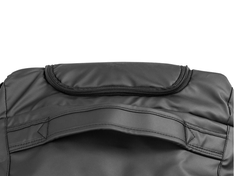 KOOR Trolley – 90 l, Weichschale rPET, 2 Rollen, Schwarz, 39 × 75 × 32 cm