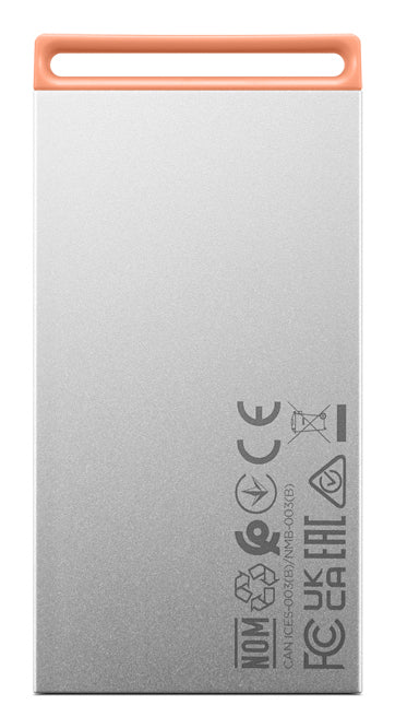 Lenovo Externe Solid State Drive 1 TB – USB Typ-C 3.2 Gen 2, 550/500 MB/s, Grau