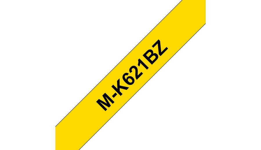 Brother Schriftband – 9 mm × 8 m, gelb, schwarz