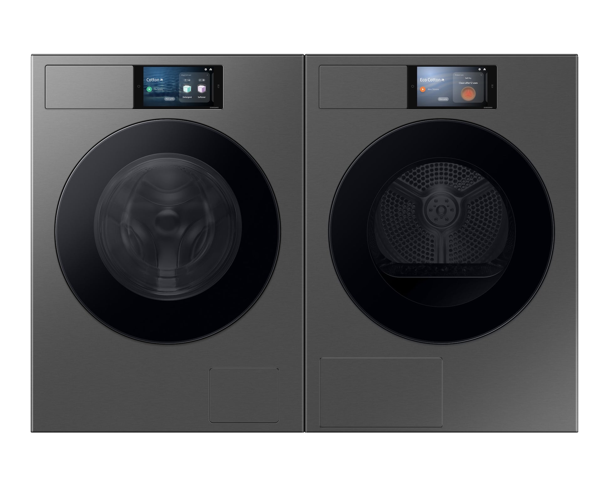 Samsung Wäschetrockner DV9000 – 9 kg, Wärmepumpe, Hygiene Care, A – schwarz/silber