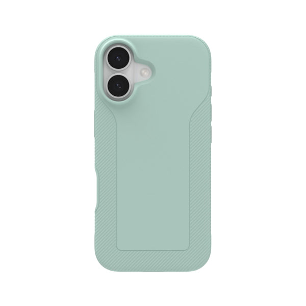 ZAGG Luxe Snap Backcover – für Apple iPhone 17, MagSafe, Graphen, Serene Mint, bis 3 m Sturzsicher