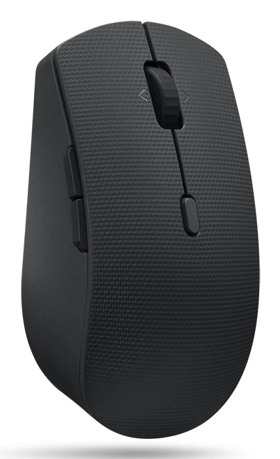 Lenovo Tastatur-Maus-Set – Schere – Bluetooth & 2,4 GHz (USB-A Empfänger) – QWERTZ (CH) – Grau
