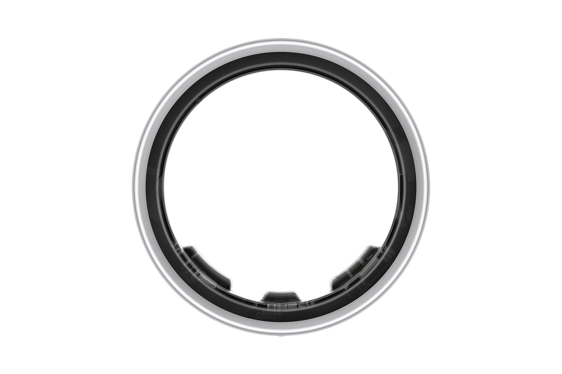Samsung Galaxy Ring – Titan Silber, 100 m, für Android