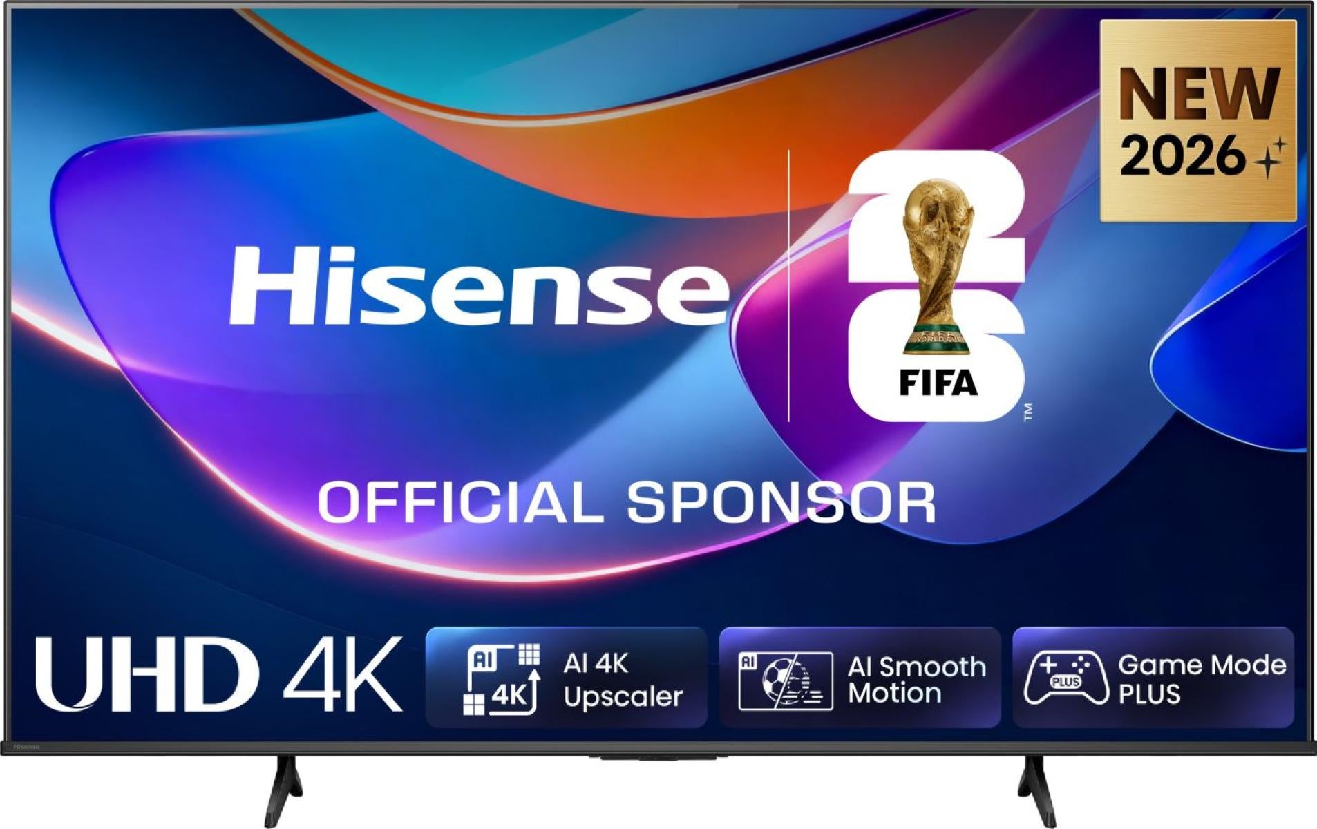 Hisense 65A6S – 65" TV – 4K UHD – LCD (Direct-LED) – VIDAA 9 – 60 Hz – Dolby Vision