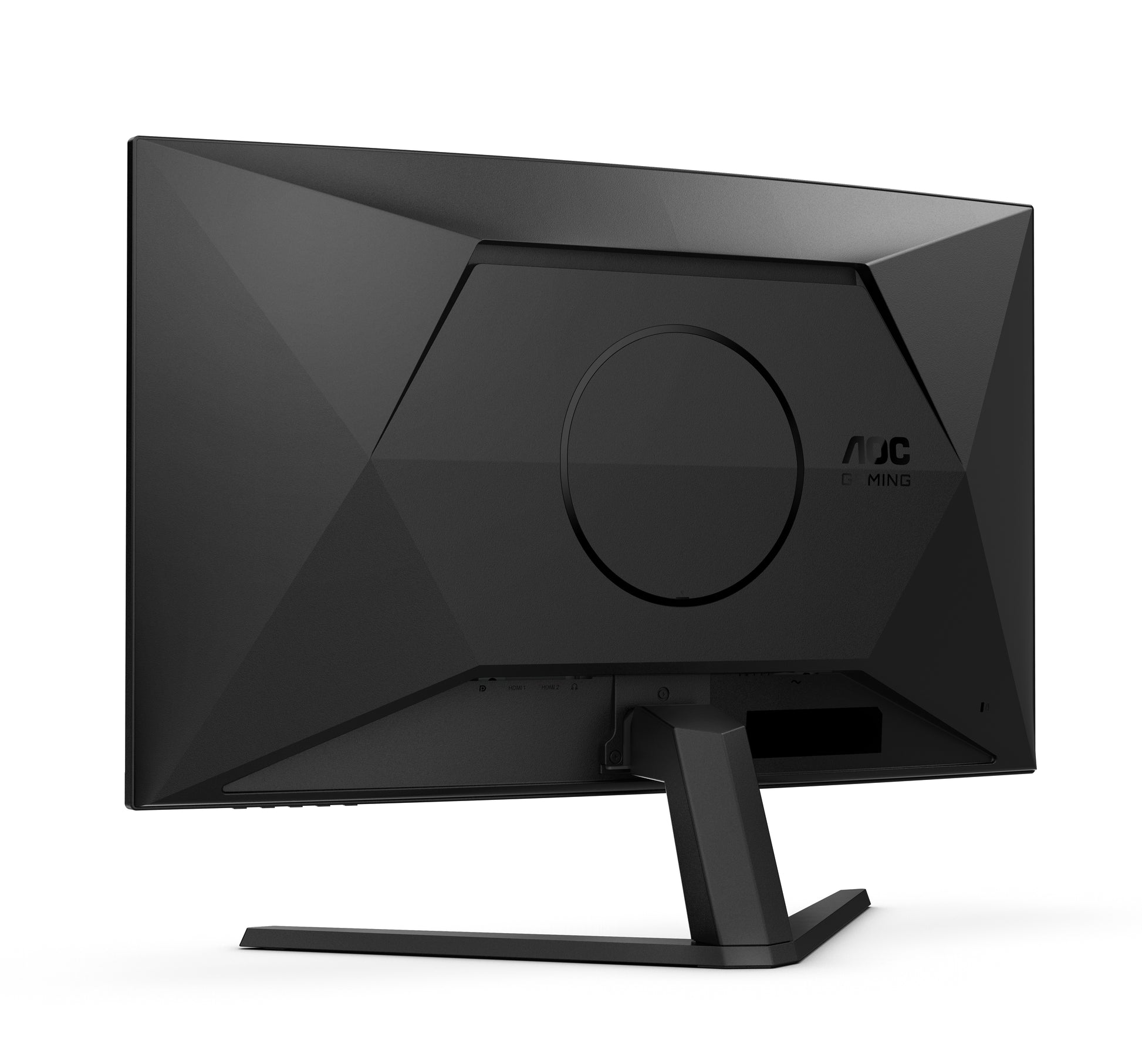 AOC CQ32G4VE – Monitor, 32", VA, 180 Hz, 300 cd/m², Gebogen, Adaptive Sync, VESA 100 × 100, Schwarz
