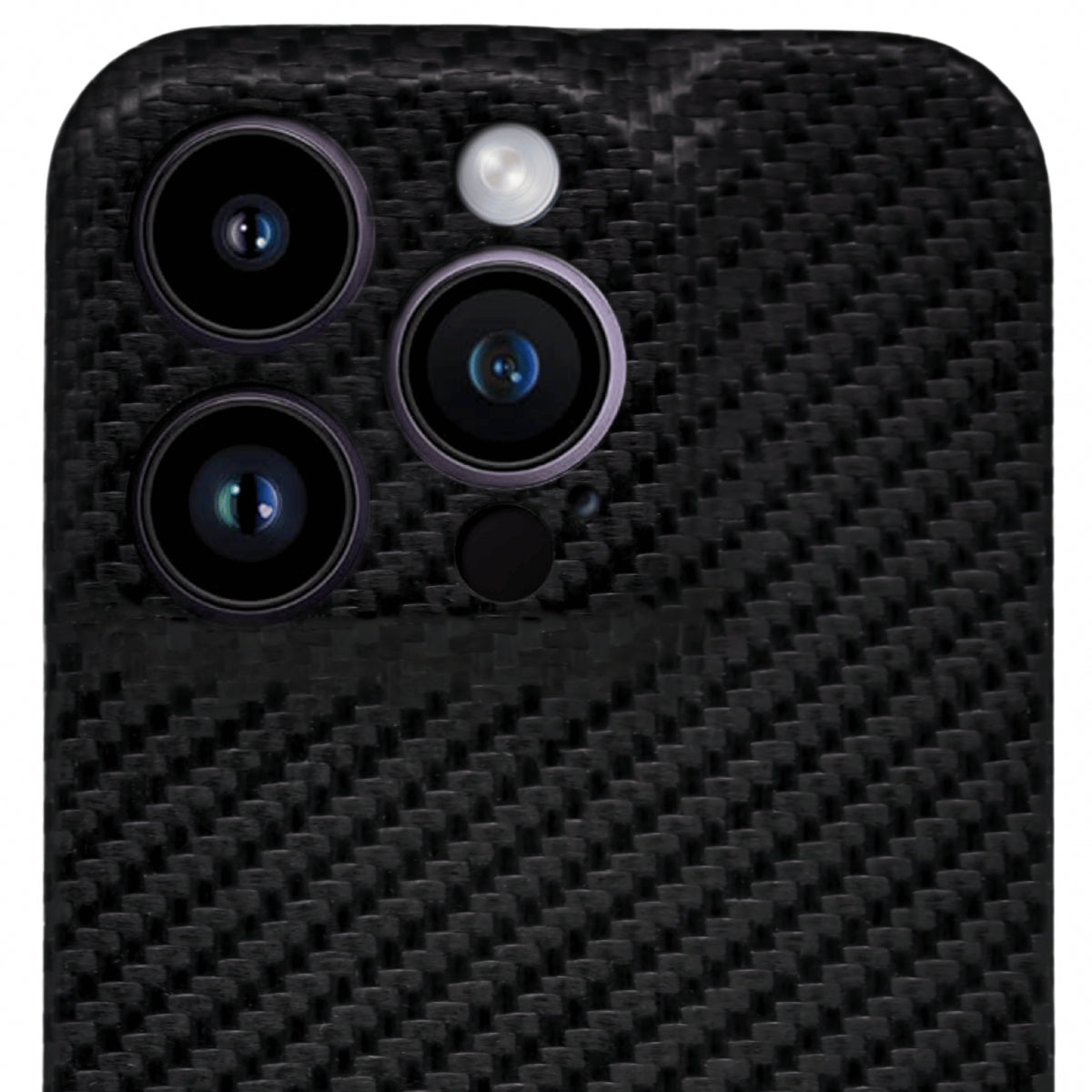 Nevox – Backcover Carbon Series – für Apple iPhone 17 Pro Max – schwarz – Aramidfasern