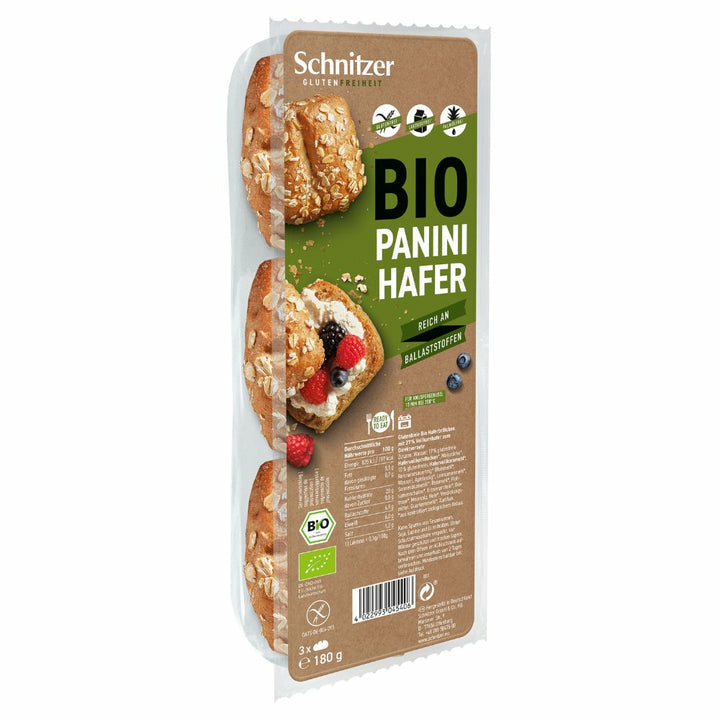 Schnitzer Haferbrötchen – Bio, Vollkorn – 180 g
